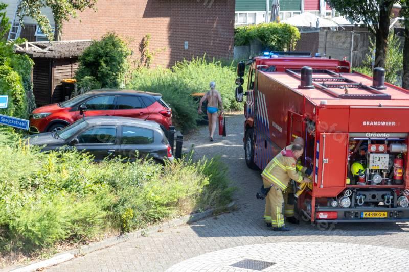 BR (camper) Van Speijckstraat Karel Doormanstraat Groenlo